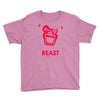 instinct attention gorilla beast Youth Tee