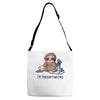 i'm procraftinating Adjustable Strap Totes