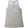 if guns kill people, i guess pencils miss spell words Racerback Tank
