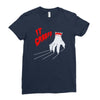 it creeps Ladies Fitted T-Shirt