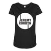 jeremy corbyn Maternity Scoop Neck T-shirt