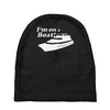 i'm on a boat Baby Beanies