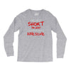 i'm not short awesome Long Sleeve Shirts