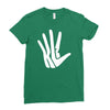 kawhi tho. Ladies Fitted T-Shirt
