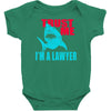 im a lawyer Baby Bodysuit