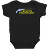 if guns kill people, i guess pencils miss spell words Baby Bodysuit