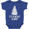 it's a beaut clark! Baby Bodysuit