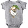 invader link Baby Bodysuit