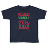 jolliest bunch of elves this side of the nuthouse Toddler T-shirt