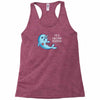 i'm a unicorn mermaid! Racerback Tank