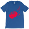 joint smoking brain T-Shirt