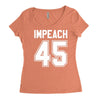 impeach 45 Women's Triblend Scoop T-shirt