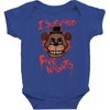 i survived five nights at freddy's pizzeria Baby Bodysuit