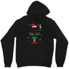 i'm not short i'm just a tall elf Unisex Hoodie