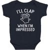 impressed Baby Bodysuit