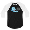i'm a unicorn mermaid! 3/4 Sleeve Shirt