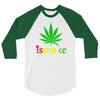 is smoke 3/4 Sleeve Shirt