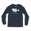 it's shark week y'all Long Sleeve Shirts