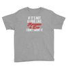 if it's not a love like roseanne &amp; dan i don't want it Youth Tee