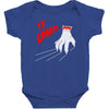 it creeps Baby Bodysuit