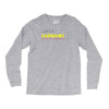 it's a surname thing Long Sleeve Shirts