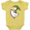 invader link Baby Bodysuit