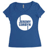 jeremy corbyn Women's Triblend Scoop T-shirt