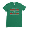 its not just a dog youre just an idiot Ladies Fitted T-Shirt
