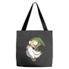 invader link Tote Bags
