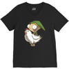 invader link V-Neck Tee