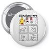 ikea hero type s Pin-back button