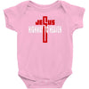 jesus highway to heaven Baby Bodysuit