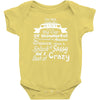 i'm not just an aunt Baby Bodysuit