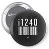 i124q Pin-back button