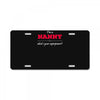 i'm a nanny what's your superpower License Plate