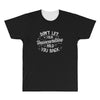 insecurities All Over Men's T-shirt