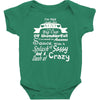 i'm not just an aunt Baby Bodysuit
