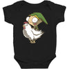 invader link Baby Bodysuit