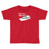 i'm on a boat Toddler T-shirt