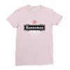jeff hanneman Ladies Fitted T-Shirt