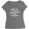 insecurities Women's Triblend Scoop T-shirt