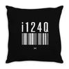 i124q Throw Pillow
