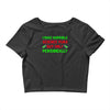 imake horrible since puns but only periodicaly Crop Top