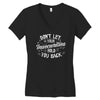 insecurities Women's V-Neck T-Shirt