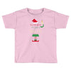 i'm not short i'm just a tall elf Toddler T-shirt