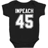 impeach 45 Baby Bodysuit