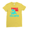 im a lawyer Ladies Fitted T-Shirt