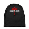 jesus highway to heaven Baby Beanies