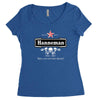 jeff hanneman Women's Triblend Scoop T-shirt