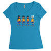 ichikawa zanakurou Women's Triblend Scoop T-shirt